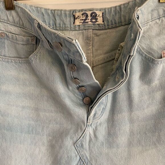 Free People | Going Rogue Denim Skirt | 28 - Picture 6 of 7